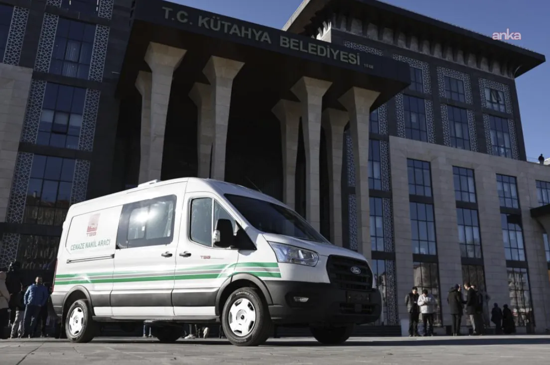 Kütahya Belediyesi’nin araç filosu güçleniyor