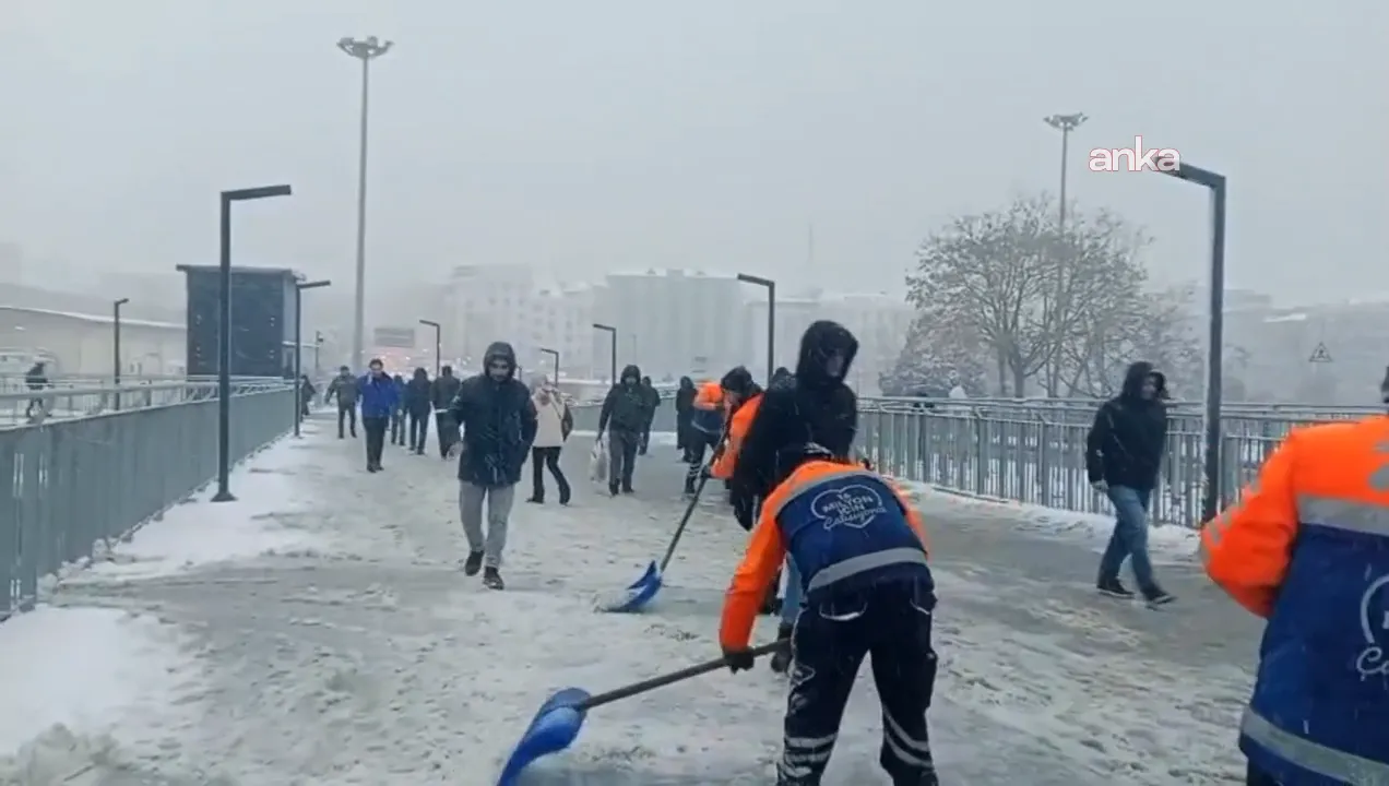 İstanbul Valiliği’nden fırtına ve kar uyarısı