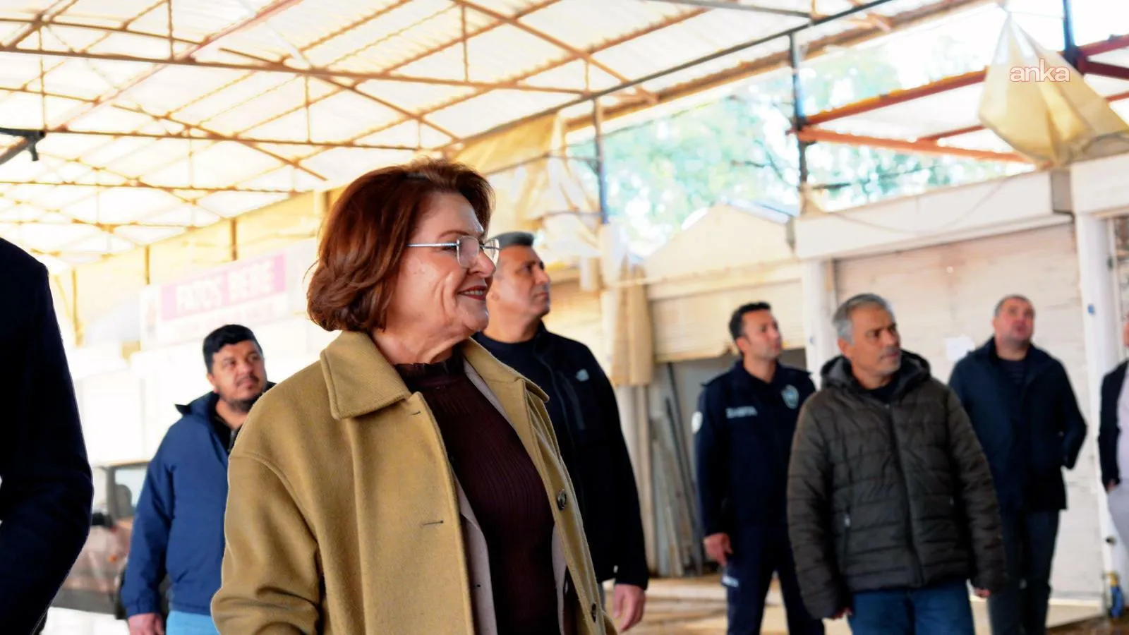 Didim Belediye Başkanı Gençay, Mavişehir Mahallesi’nde devam eden projeyi yerinde inceledi