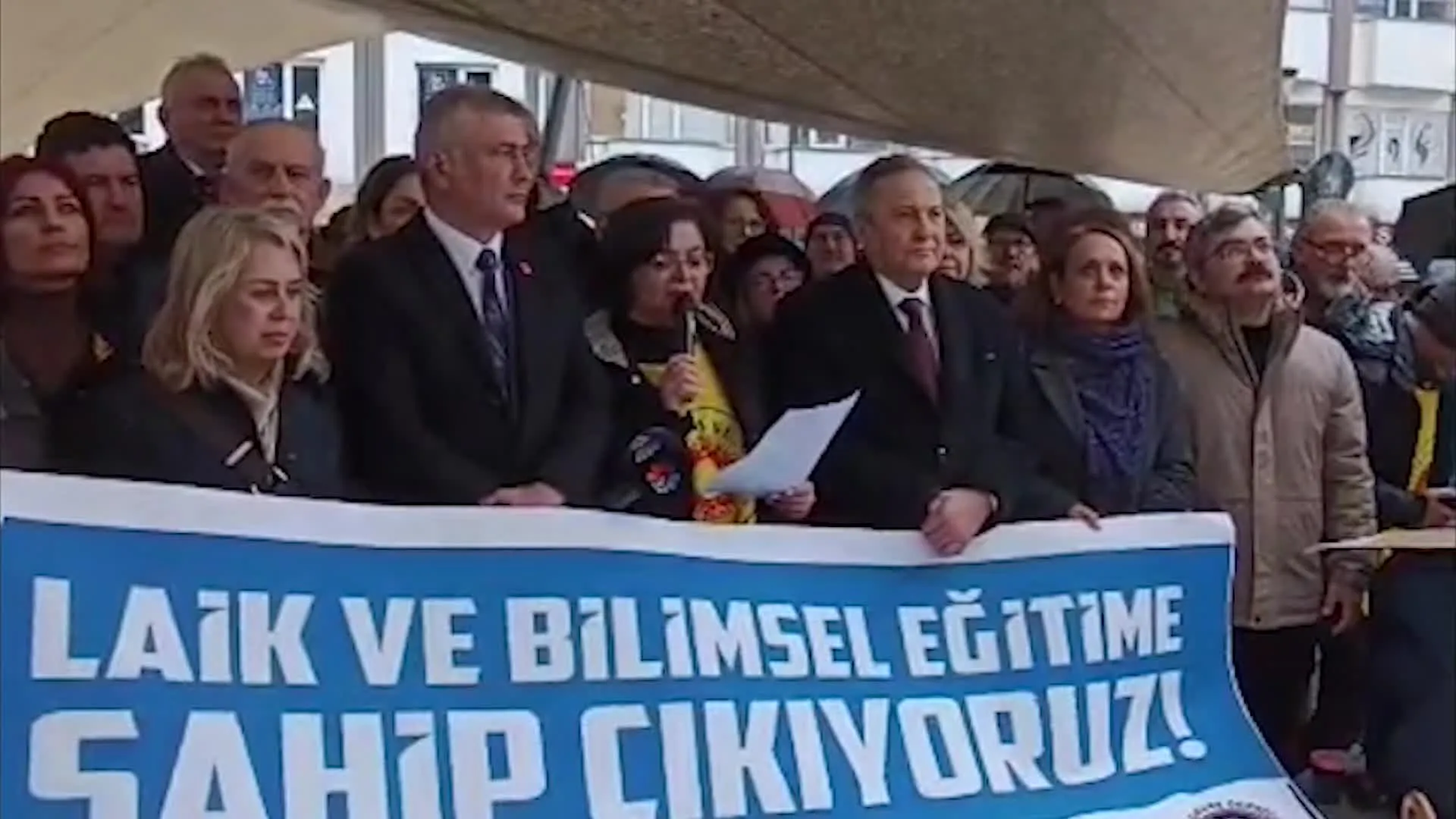 Ordu’da “Laik ve Bilimsel Eğitime Sahip Çıkıyoruz” açıklaması: “Tüm eğitim kademeleri dini referanslarla kuşatılmak istenmektedir”