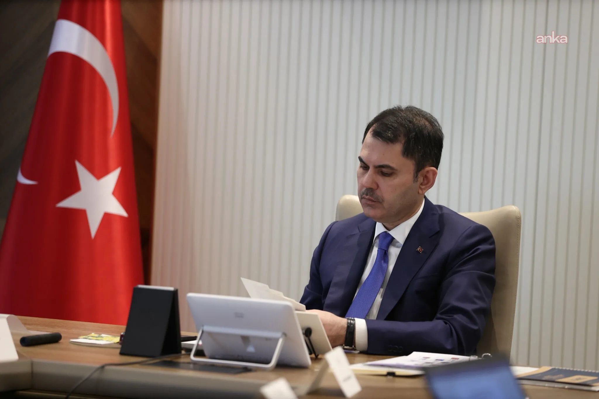 Bakan Kurum, COP31 sürecine ilişkin yol haritasını COP Bürosu üyeleriyle paylaştı